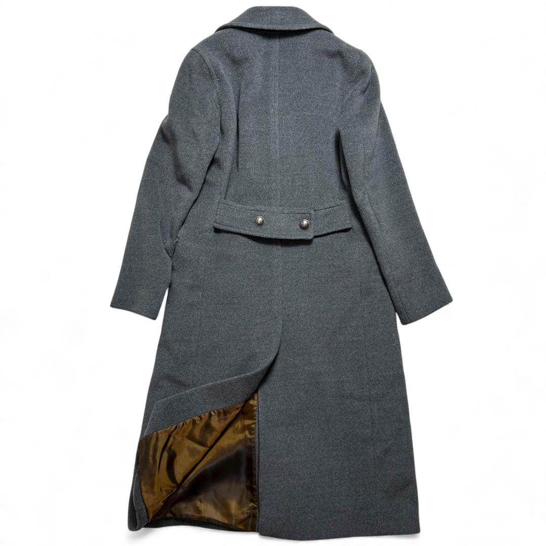 ボッテガマルティネーゼ　コート　カシミヤ　バージンウール　グレー　40
