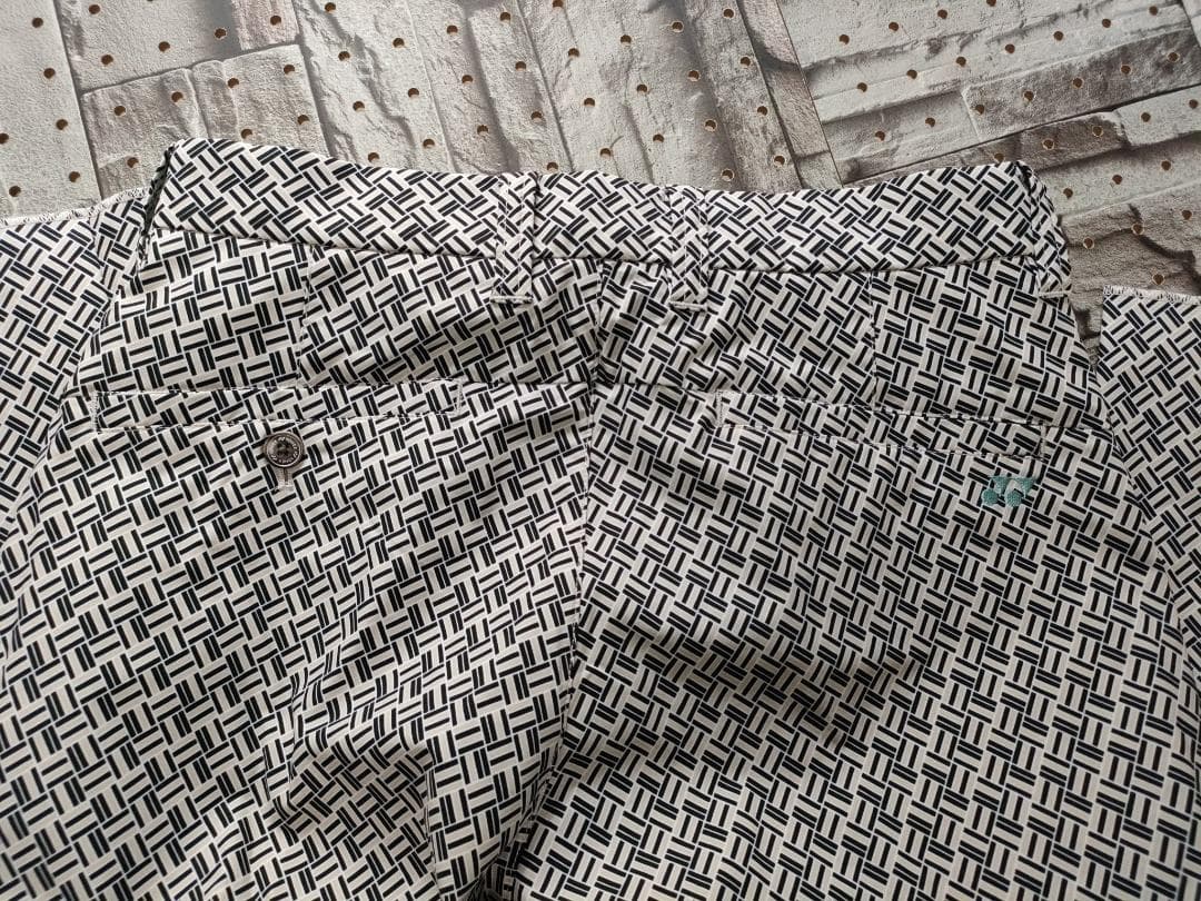 ヨネックス ゴルフ メンズノータックパンツ　オートミール　76