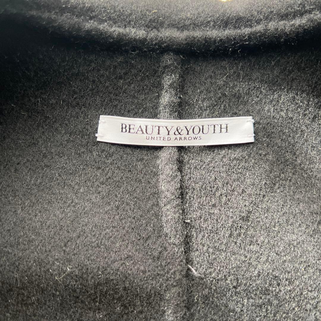 ［美品］ユナイテッドアローズ リバー セーラー ベスト　ブラック