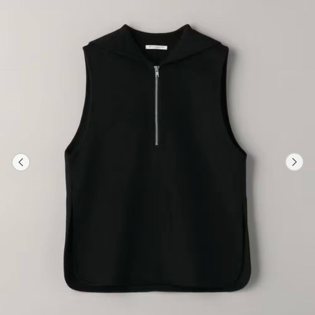 ［美品］ユナイテッドアローズ リバー セーラー ベスト　ブラック