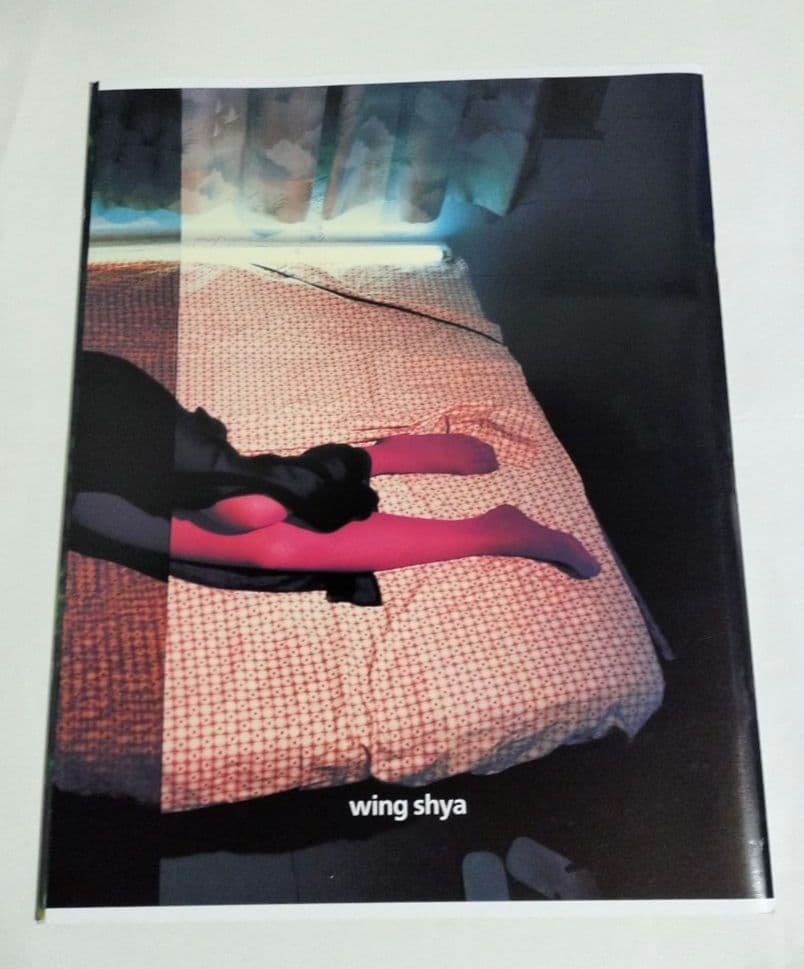 wink　 wing shya 写真集