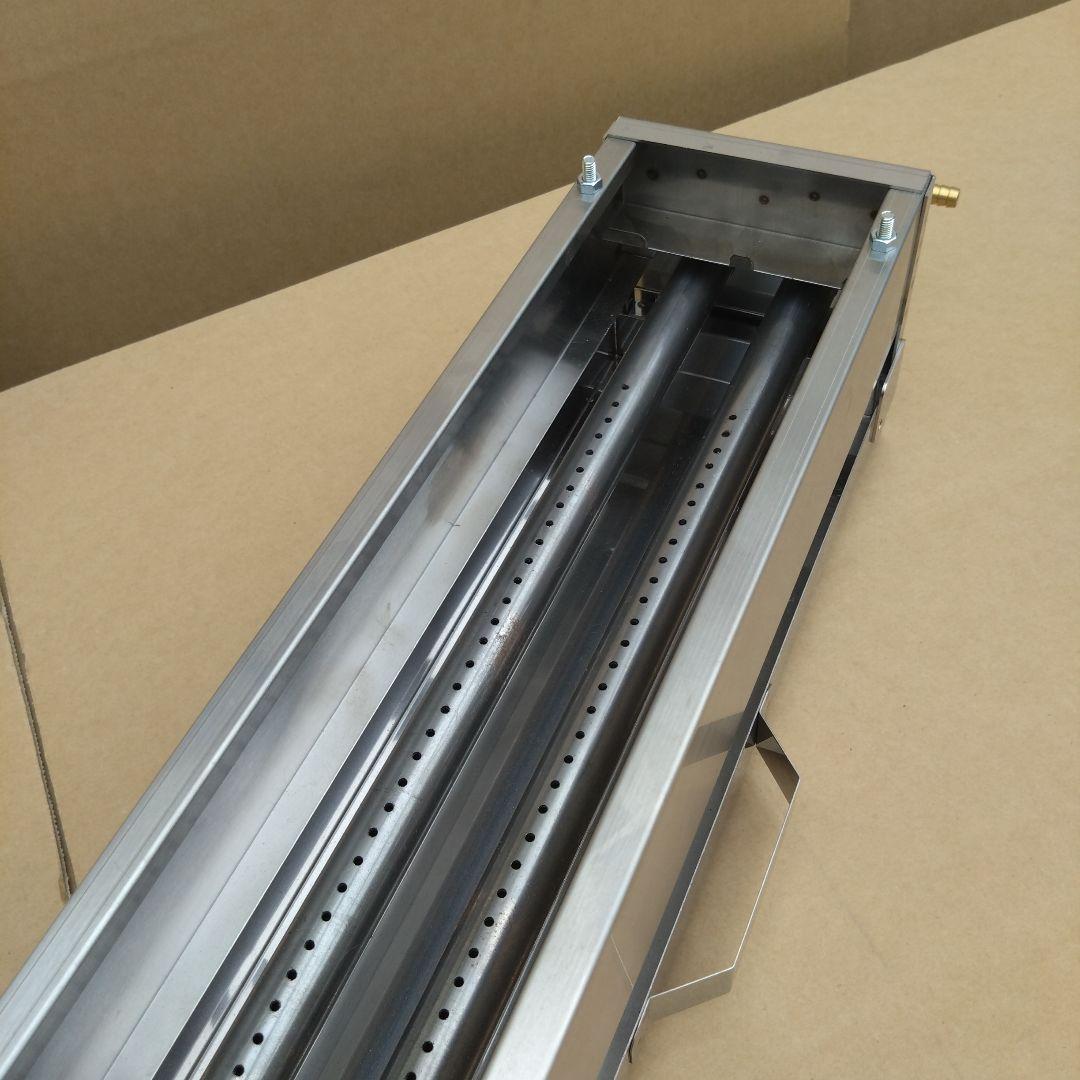 ５日以内に発送します ★ 新品 焼鳥器 串焼き機 プロパンガス 網付き 送料無料