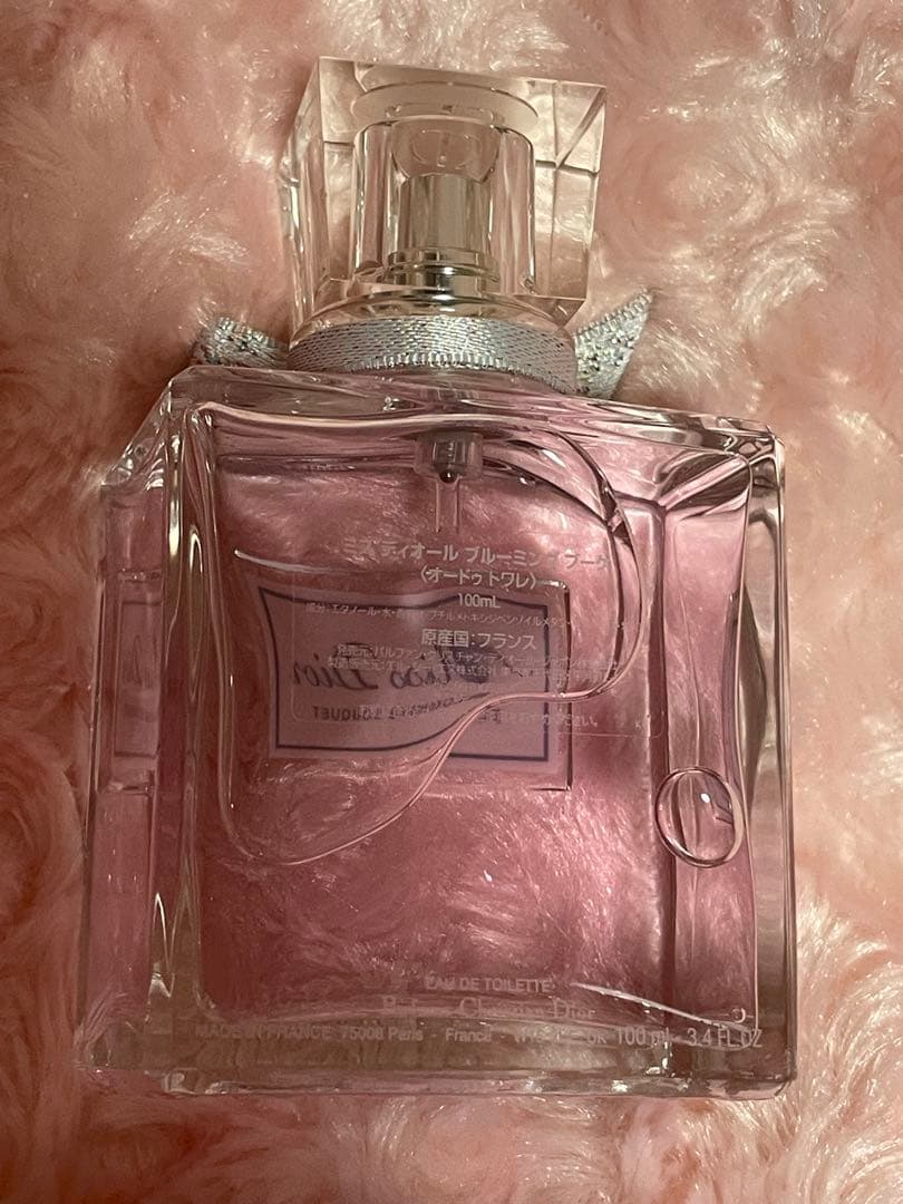 ミスディオール ブルーミングブーケ オードゥトワレ 100ml 未使用