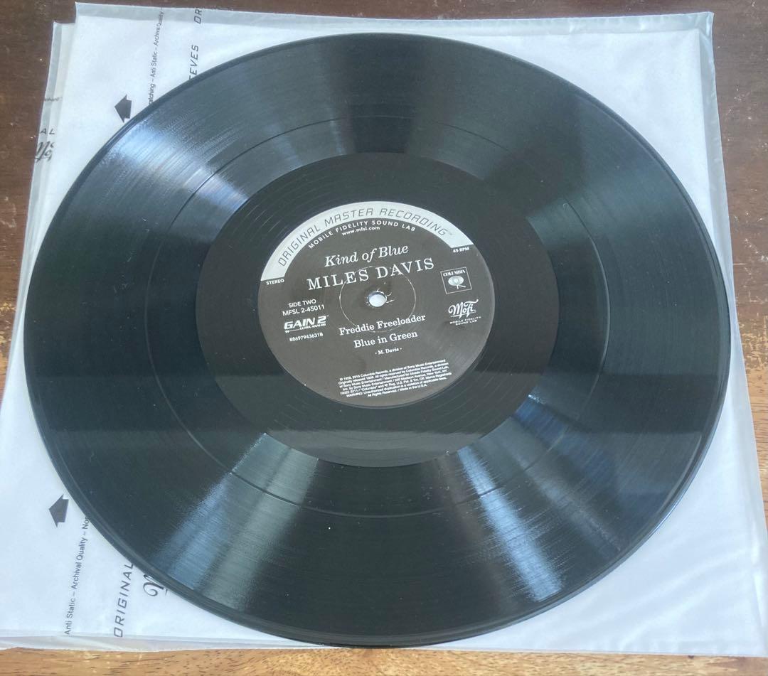 ■最高音質45回転2LPボックス盤■MILES DAVIS / マイルスデイヴィ