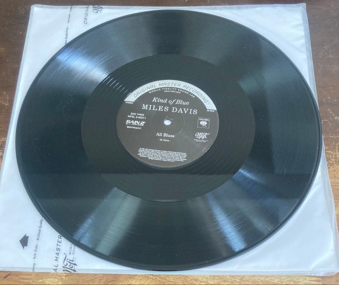 ■最高音質45回転2LPボックス盤■MILES DAVIS / マイルスデイヴィ