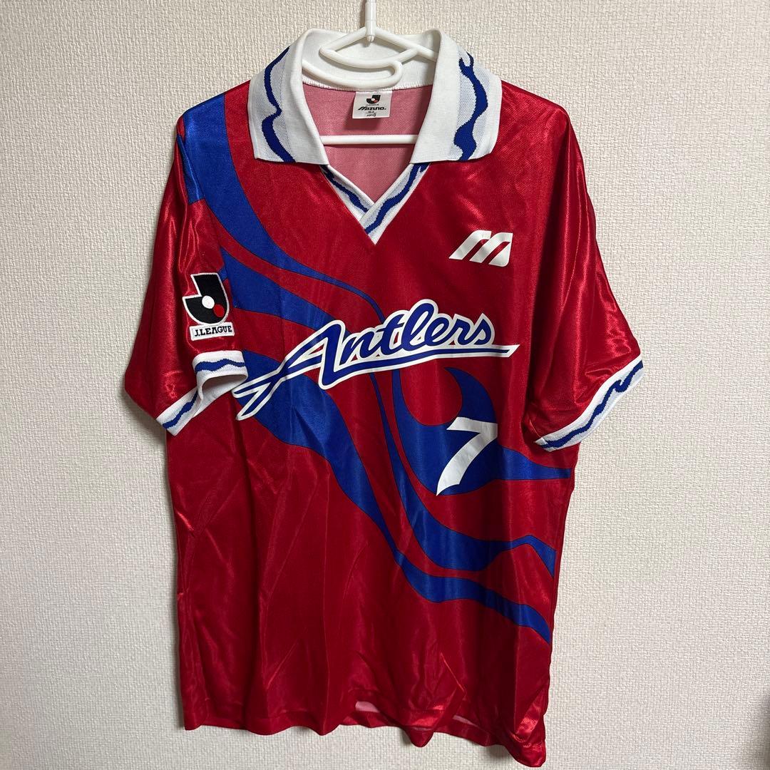 鹿島アントラーズ　アルシンド　1993年　Jリーグ開幕　ユニフォーム