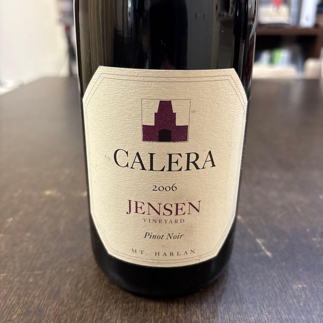 【ジャンク】2006CALERA  & 2006 Barolo