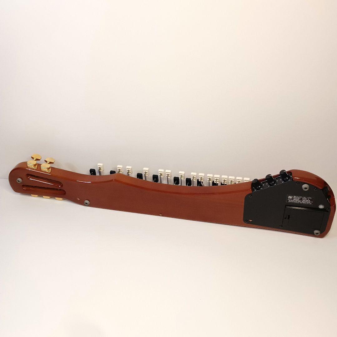 動作品 電気大正琴 こはく ソプラノ CHK-1 鈴木楽器製作所 楽器