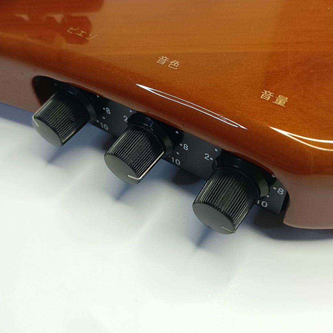 動作品 電気大正琴 こはく ソプラノ CHK-1 鈴木楽器製作所 楽器