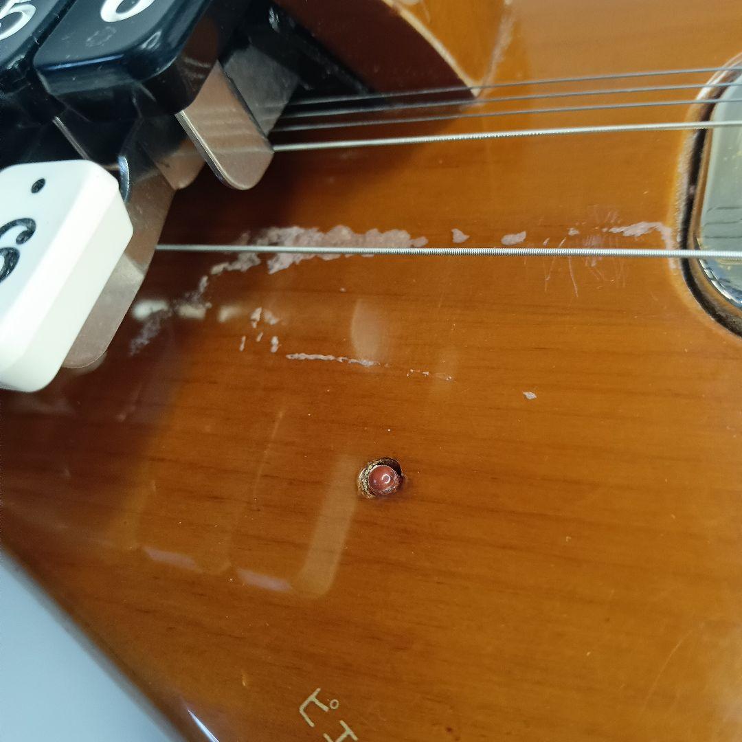 動作品 電気大正琴 こはく ソプラノ CHK-1 鈴木楽器製作所 楽器