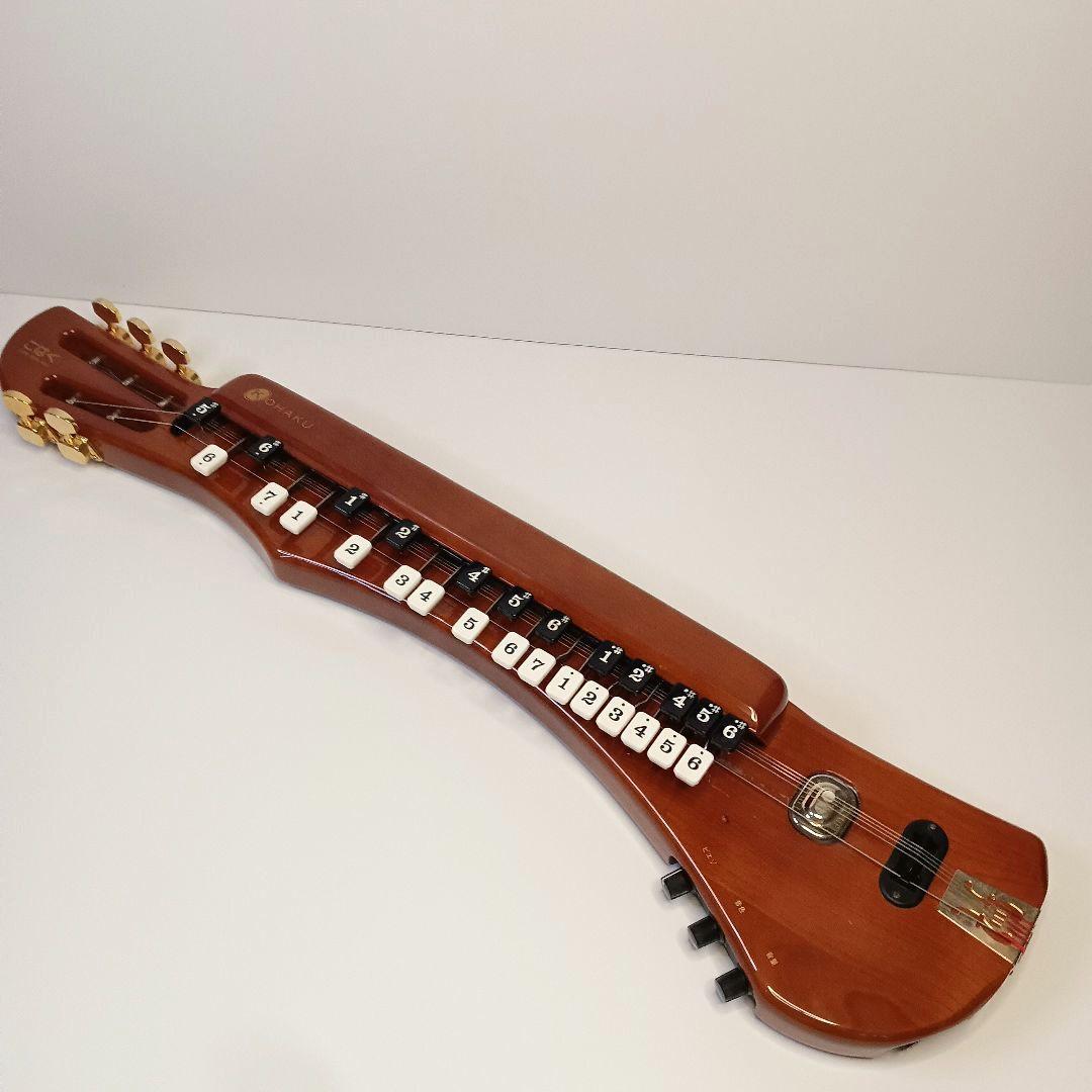 動作品 電気大正琴 こはく ソプラノ CHK-1 鈴木楽器製作所 楽器