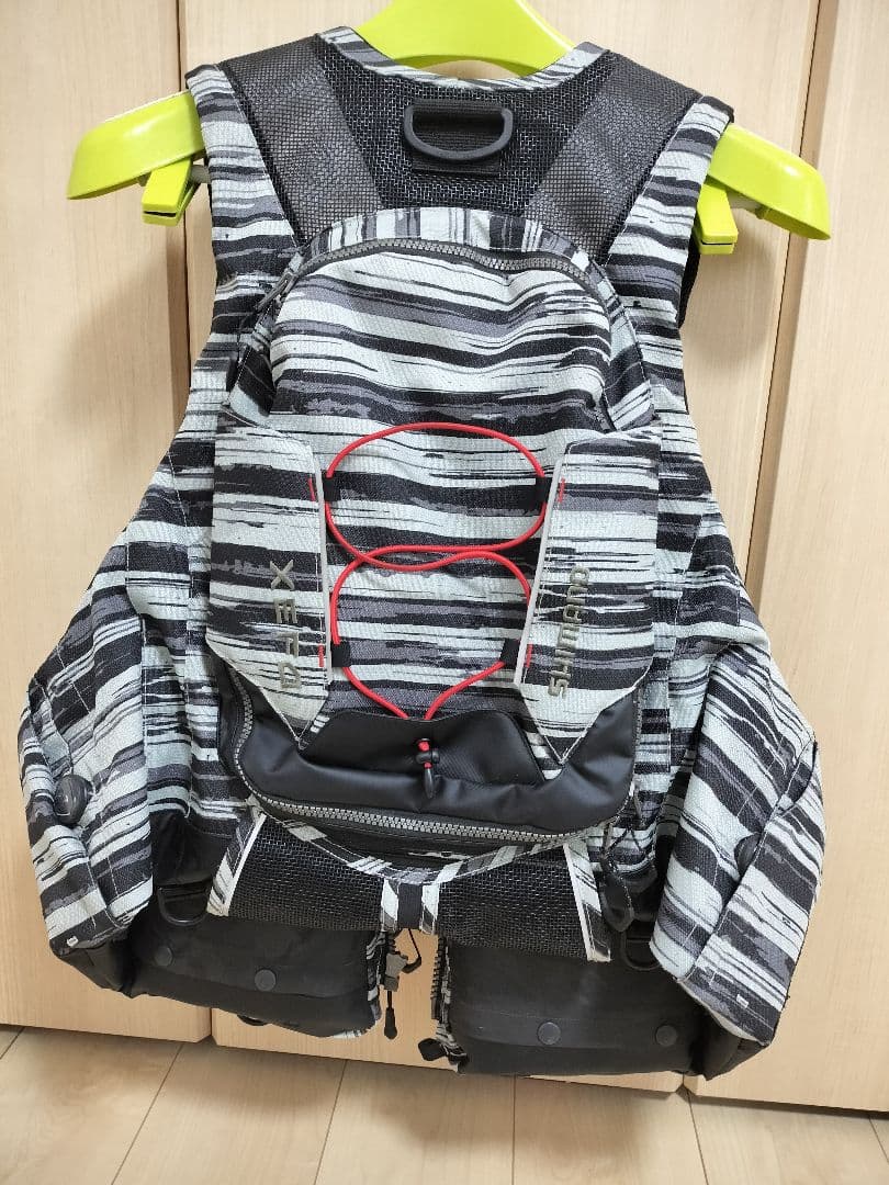 シマノXEFOトリッパーゲームベストVF-275R　サイズL