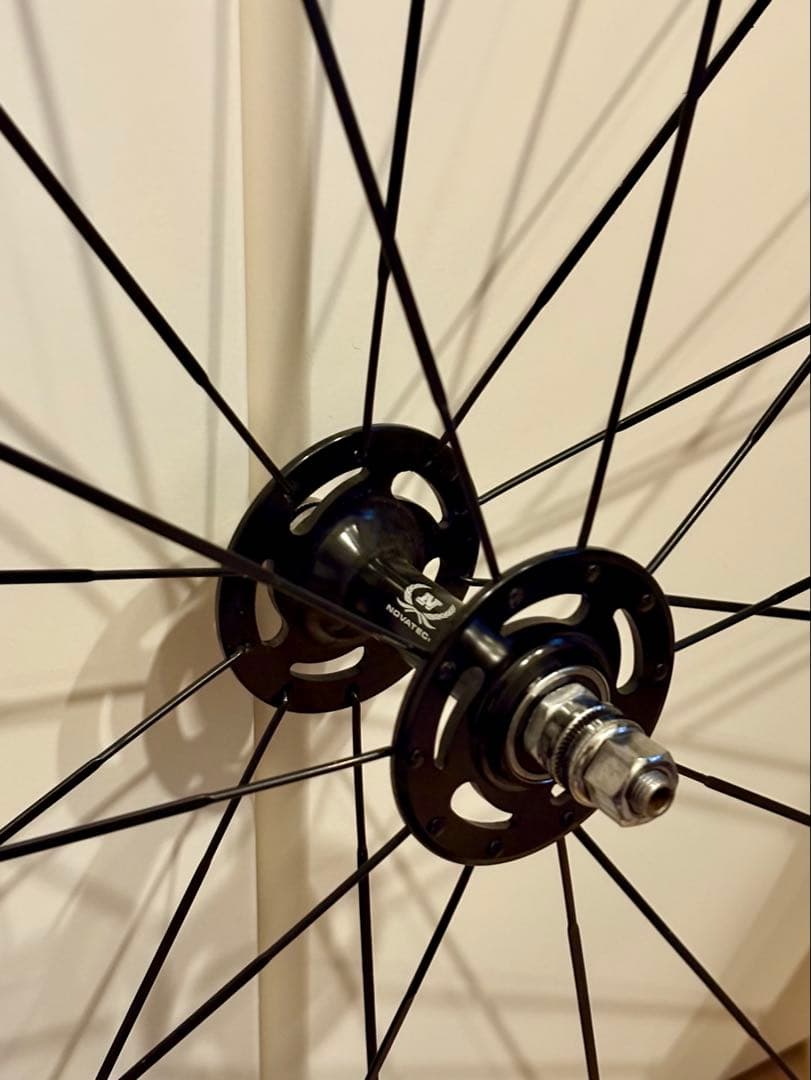 SUPERTEAMカーボンホイール700C固定ギア ホイール リム高 60mm