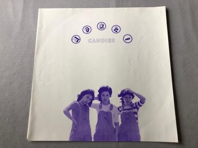 キャンディーズ 夏が来た！ LP 帯付 オリジナル盤 d798y83