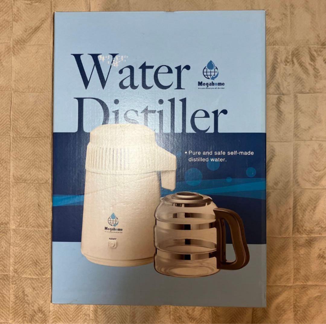 【未開封】メガホーム 家庭用蒸留水器MH943S-10M