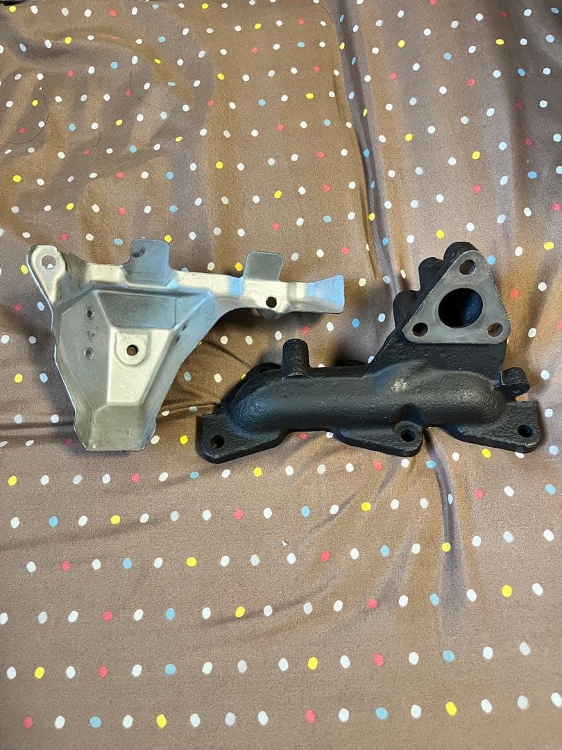 F6a Ht06ジムニー ワゴンR kei エキマニ 遮熱板