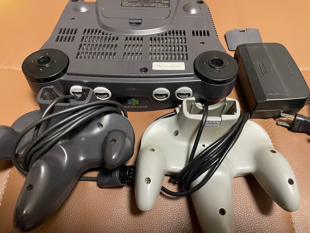 【NINTENDO64】本体 ・メモリ拡張パック・コントローラー
