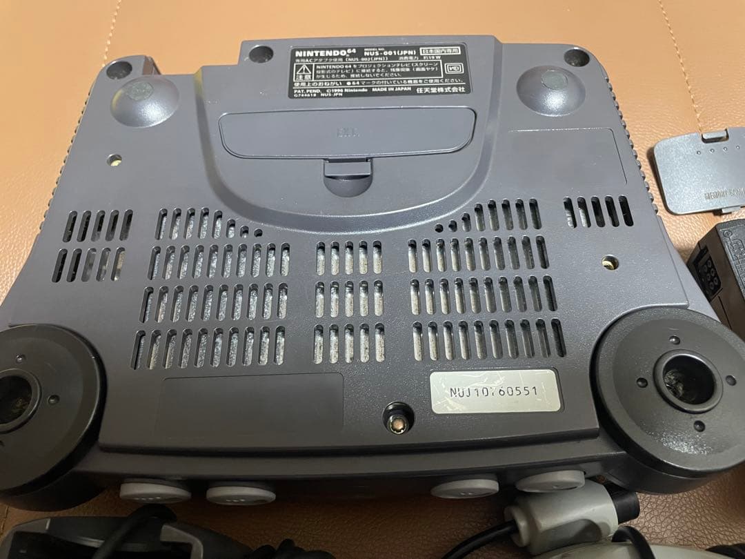 【NINTENDO64】本体 ・メモリ拡張パック・コントローラー