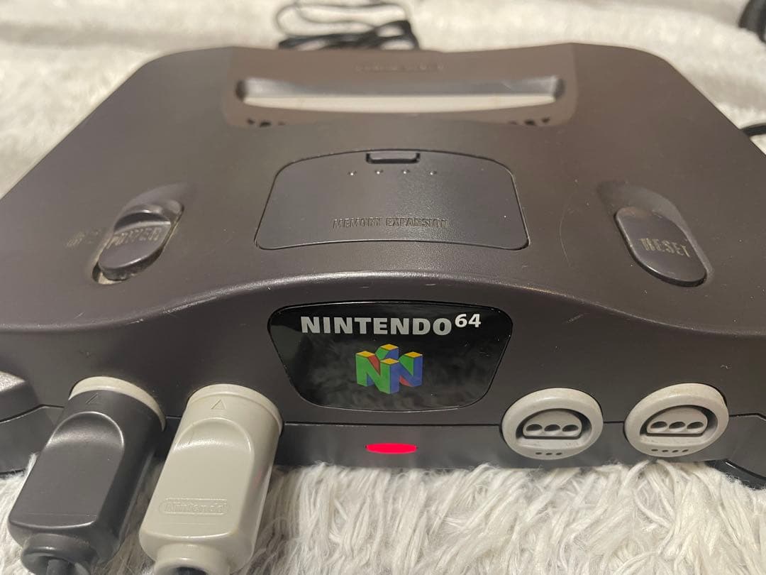 【NINTENDO64】本体 ・メモリ拡張パック・コントローラー