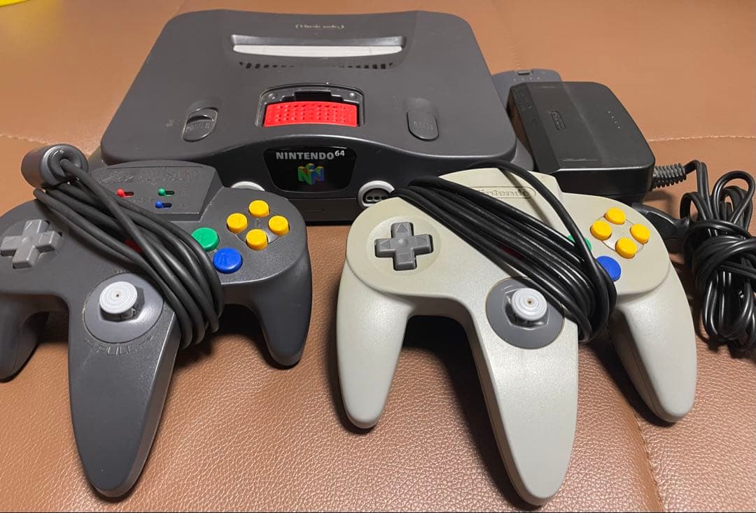 【NINTENDO64】本体 ・メモリ拡張パック・コントローラー