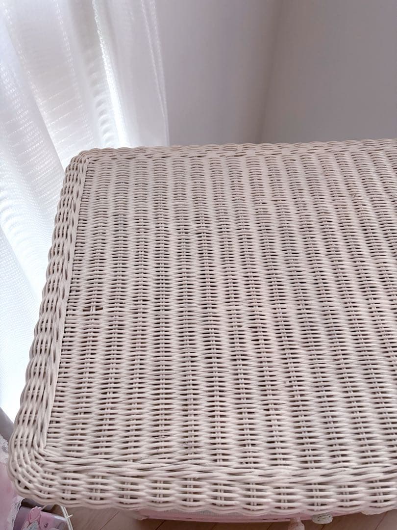 年末までのお値下げ！ヴィンテージ ウィッカー ラタン チェスト