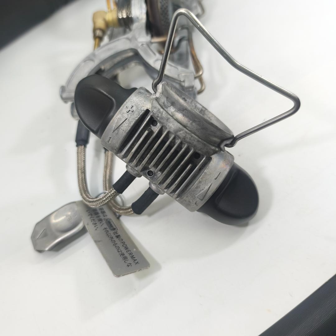 コールマン　パワーマックス ベースキャンプストーブ X2