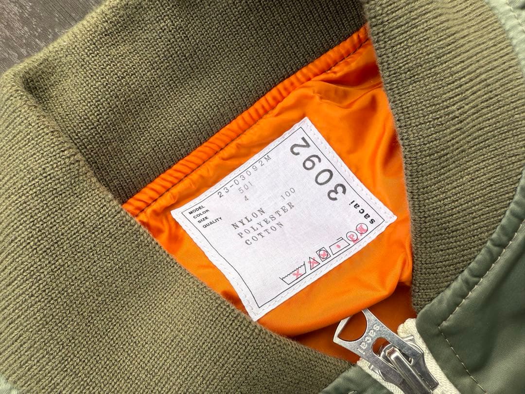 H*O様 新品未着用　23SS NYLON TWILL BLOUSON JACK