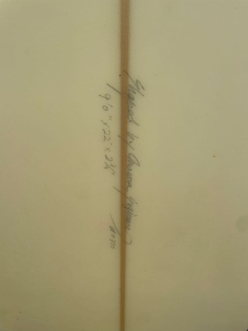 MASARU サーフボード SUGIMURA シェイプ