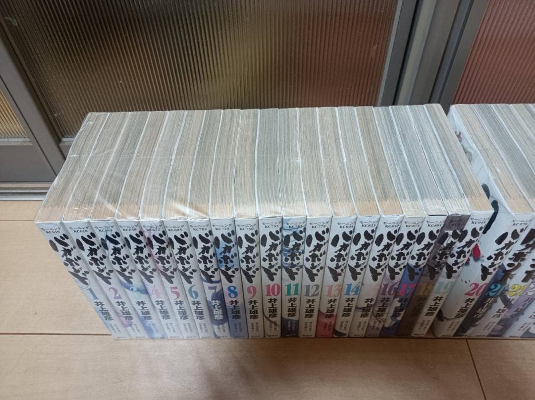 超絶 美品 初版 即納 バガボンド 全37巻 全巻セット 全巻 井上雄彦 綺麗