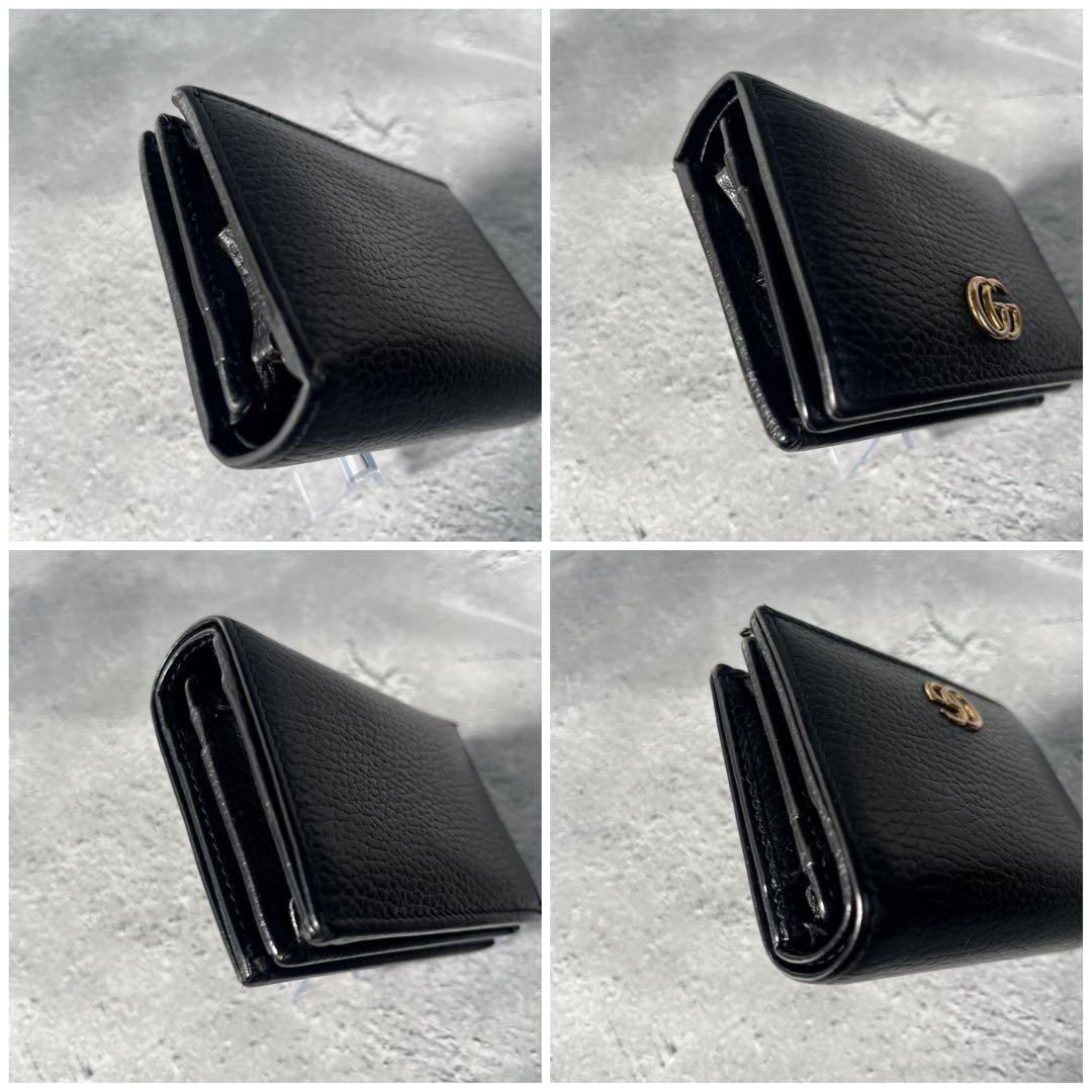 GUCCIグッチプチマーモントコンパクト財布