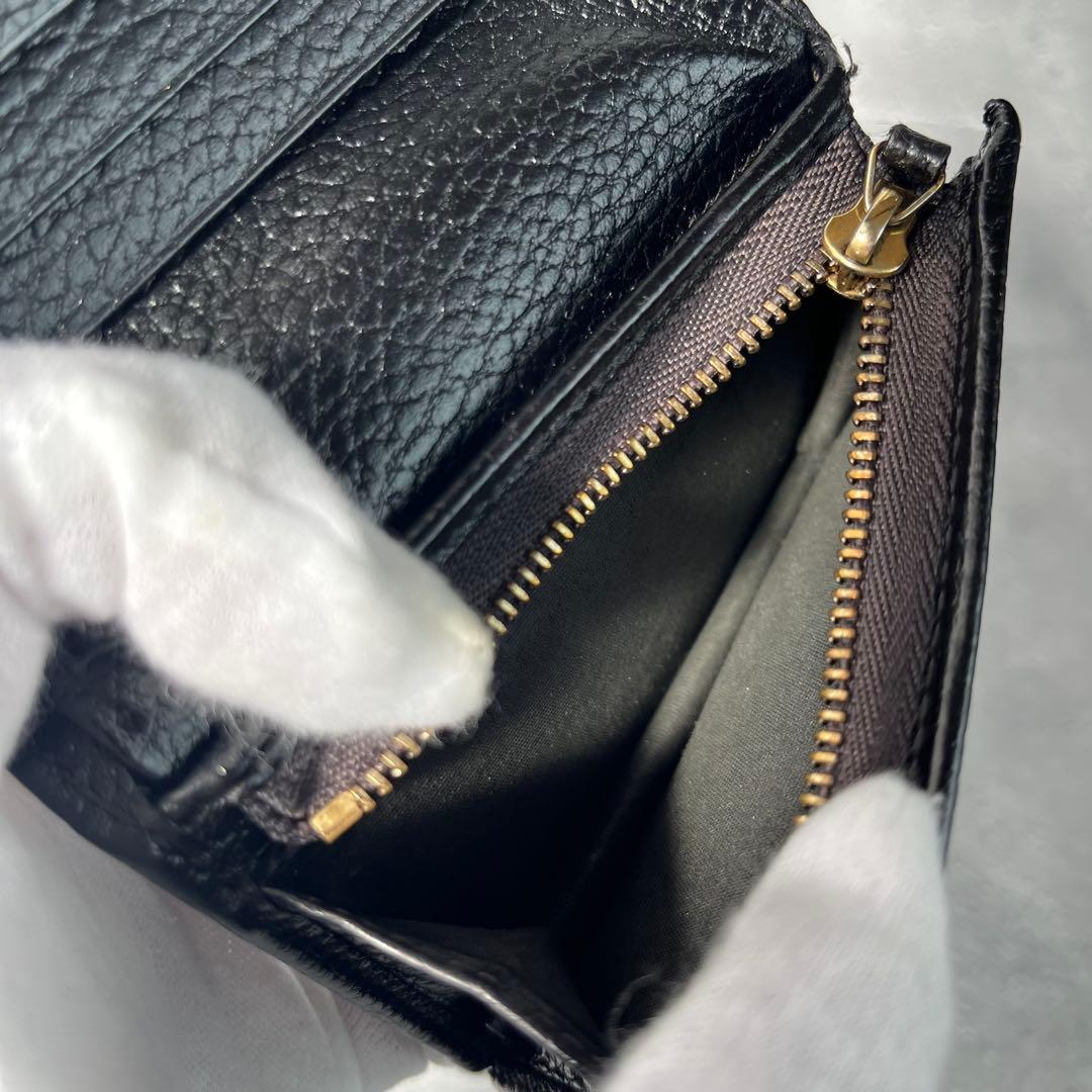 GUCCIグッチプチマーモントコンパクト財布