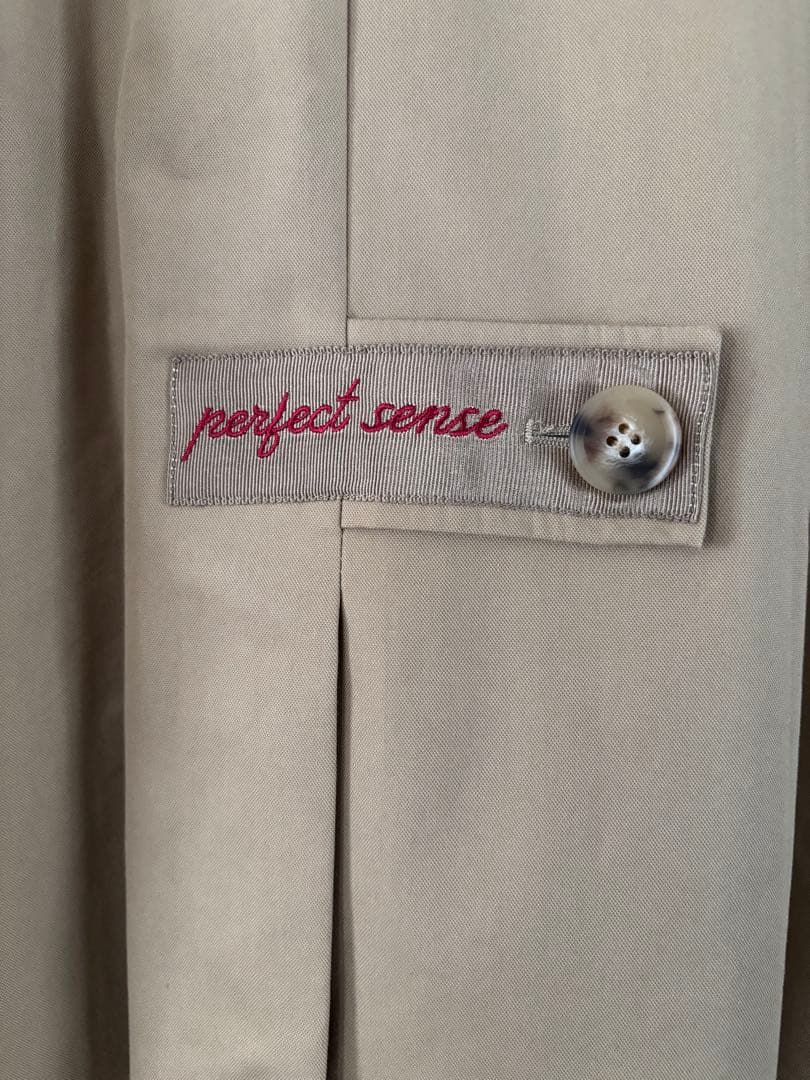 新品未使用★半額Mal.rerereさんベージュ スプリングトレンチコート