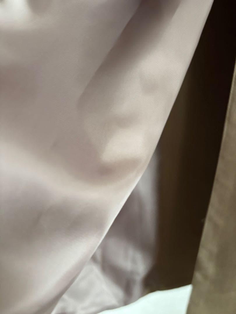 新品未使用★半額Mal.rerereさんベージュ スプリングトレンチコート