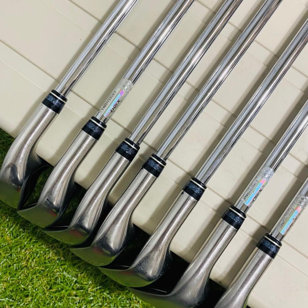 【初心者推奨】11代目ゼクシオ XXIO11 メンズアイアンセット 7本 S