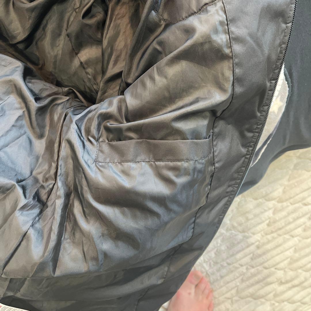 MACRON マクロン ハーフベンチコート フード付き　高品質　1度使用のみ