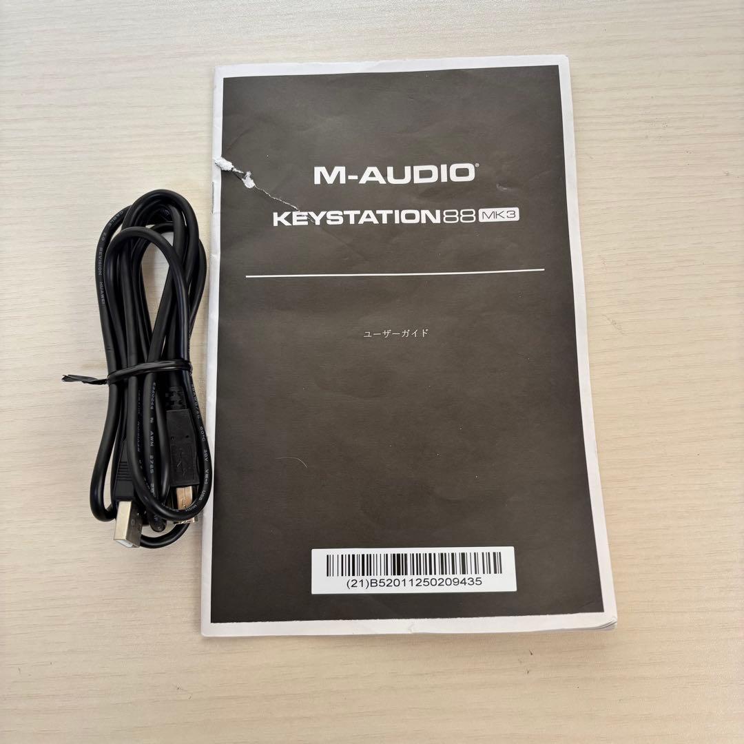DTM・DAW M-AUDIO KEYSTATION 88 MK3