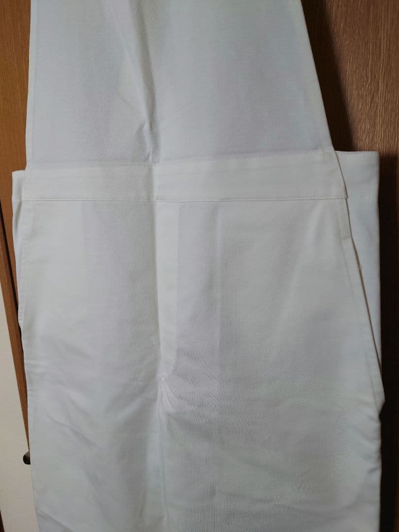 みつ56-happymum　ミディアム オーバーオール ホワイト小暮美奈子