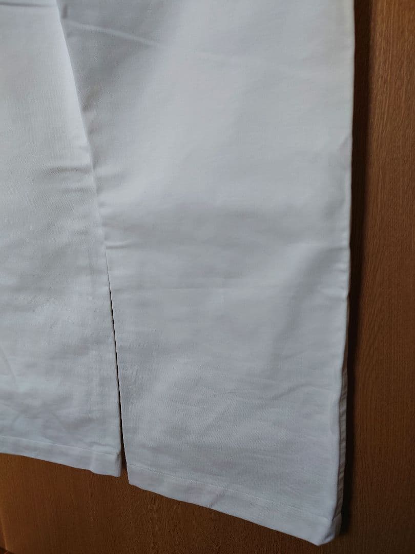 みつ56-happymum　ミディアム オーバーオール ホワイト小暮美奈子