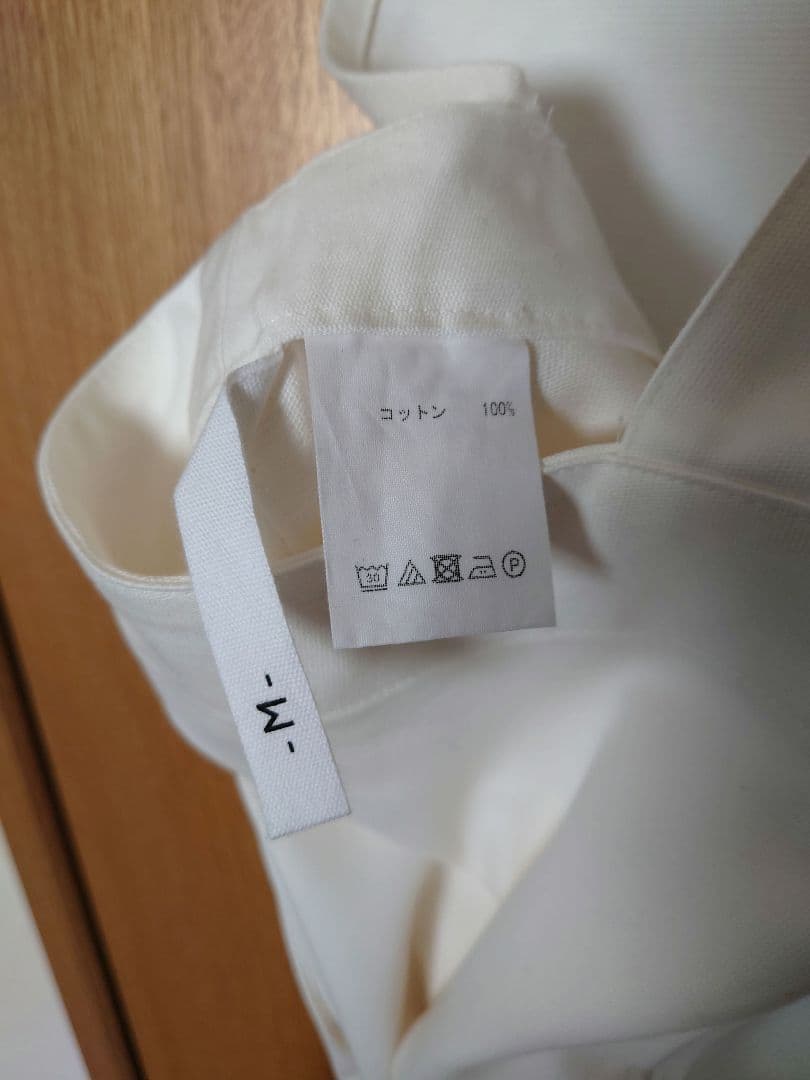 みつ56-happymum　ミディアム オーバーオール ホワイト小暮美奈子