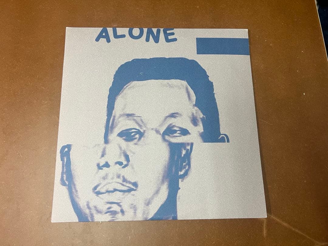 OMSB - ALONE LP レコード　【中古】