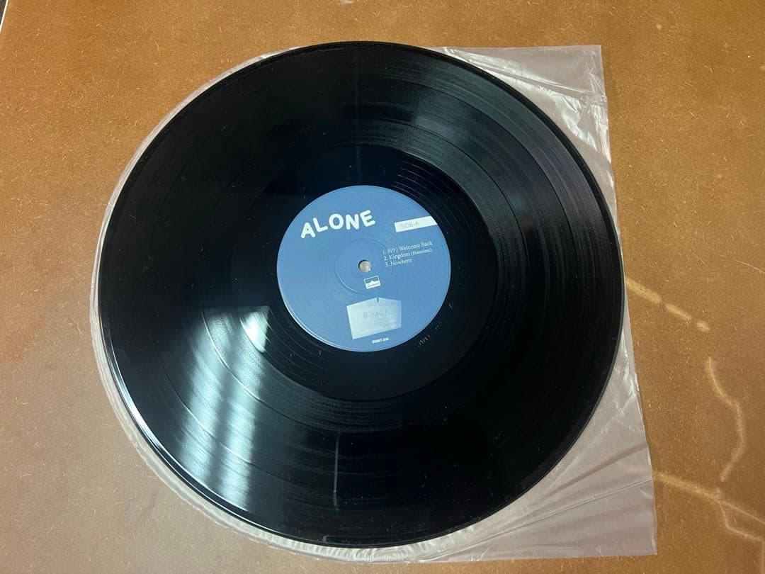 OMSB - ALONE LP レコード　【中古】