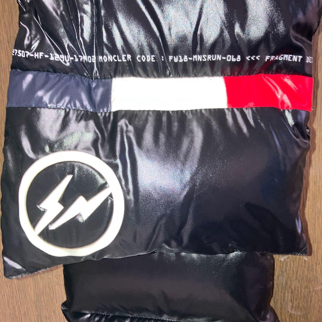 【9月20日迄SALE】モンクレール　ダウンマフラー