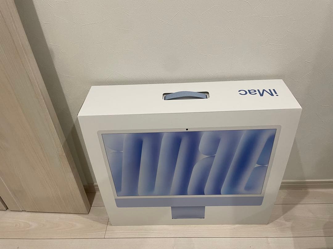 ハ*チ様 iMac 24-inch 2024M4 10コアGPU24GB SSD