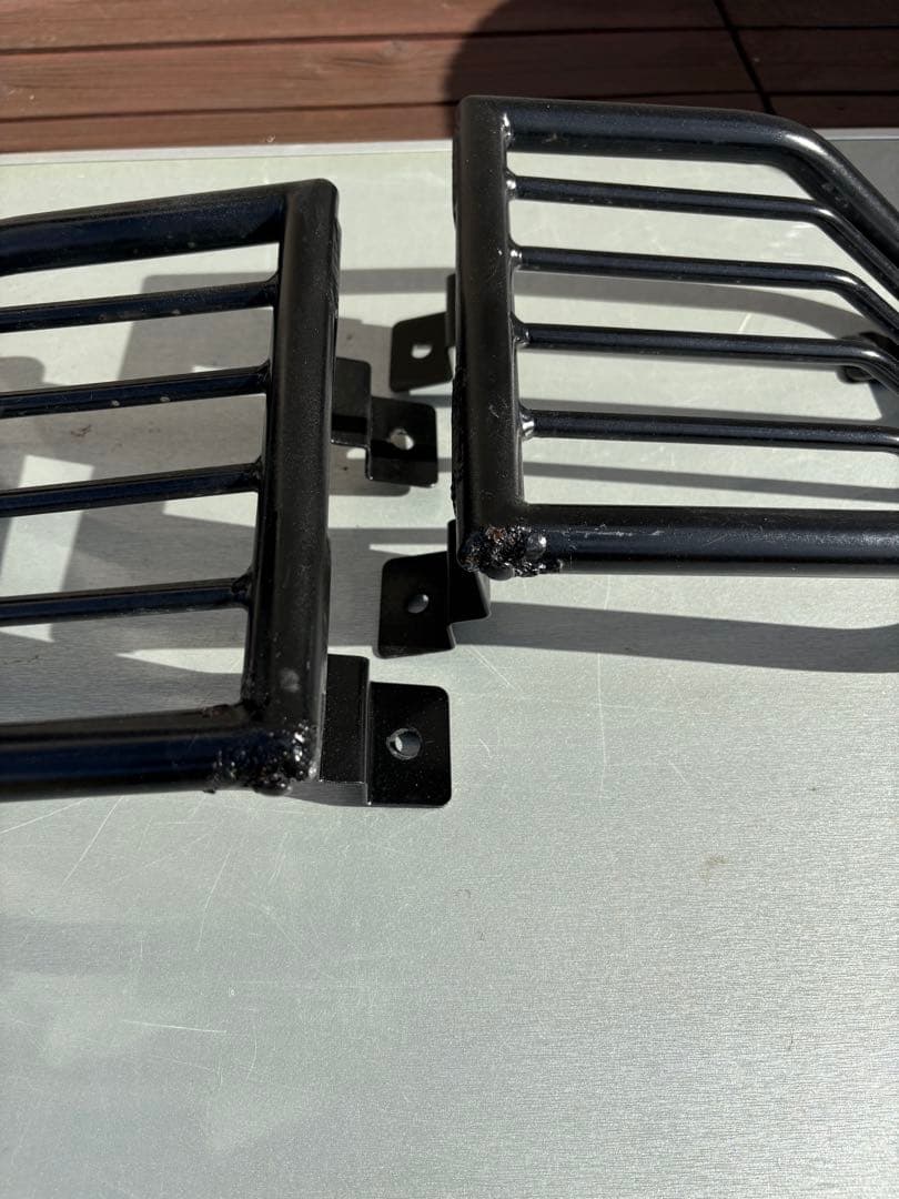 デリカD5 前期型　テールレンズカバー