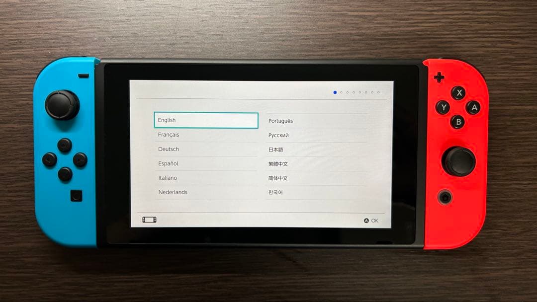 1-2日発送 Nintendo Switch ネオンブルー/ネオンレッド 本体