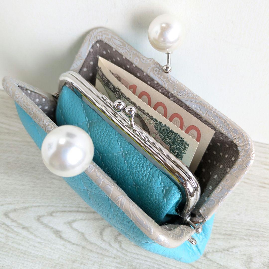 portebonheur がま口お財布