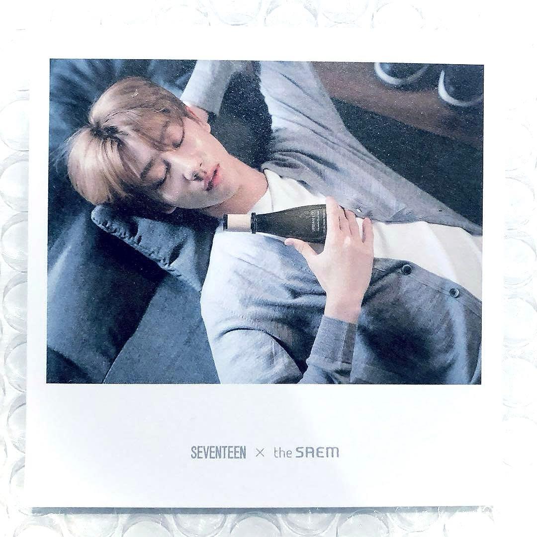 SEVENTEEN the saem ポラロイド トレカ the8 ミンハオ