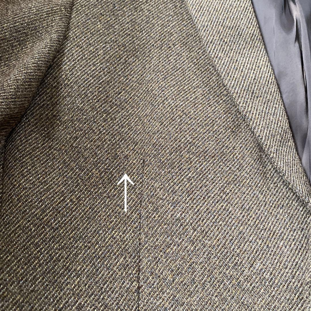 ジャーナルスタンダード　メンズスーツ上下セットアップブラウン系ジャケット