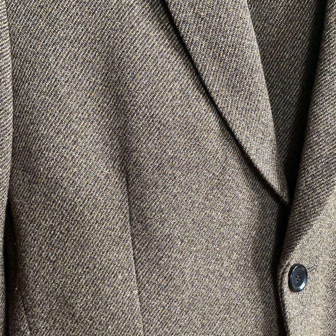 ジャーナルスタンダード　メンズスーツ上下セットアップブラウン系ジャケット