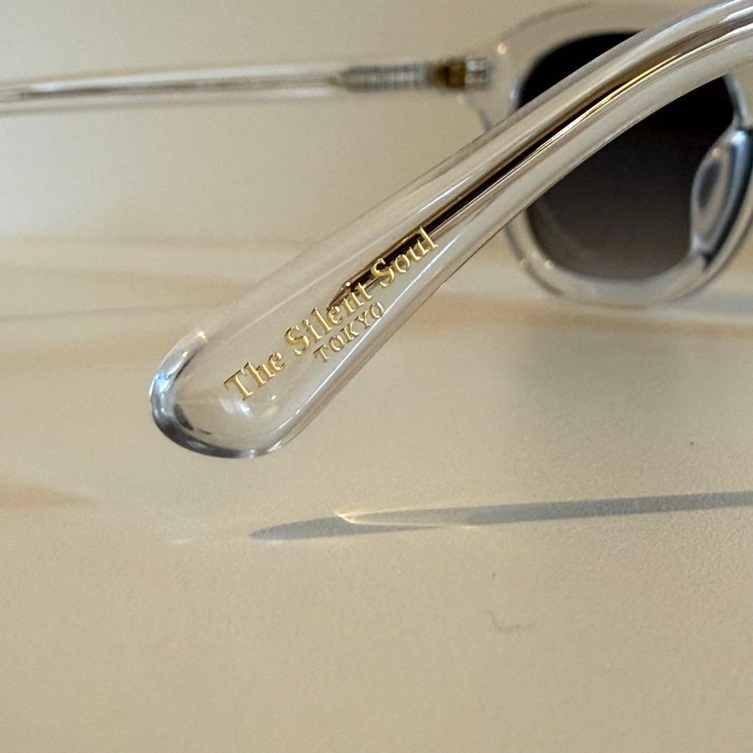 未使用 The Silent Soul 数原龍友 ATSUSHI着用 サングラス